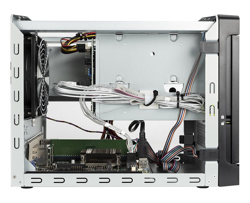 EAN 4250749706701 - bluechip SERVERline T10302s servidor 960 GB Cubo Intel Atom® C3558 2,2 GHz 16 GB DDR4-SDRAM 265 W imagen 2