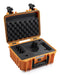 EAN 4031541766243 - B&W Cases PP.117.Flip Estuche duro Naranja Polipropileno (PP) imagen 1