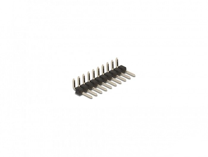 EAN 4043619666959 - DeLOCK 66695 accesorio para placa de circuito impreso (PCB) Conector Berg Negro, Metálico 5 pieza(s) imagen 1