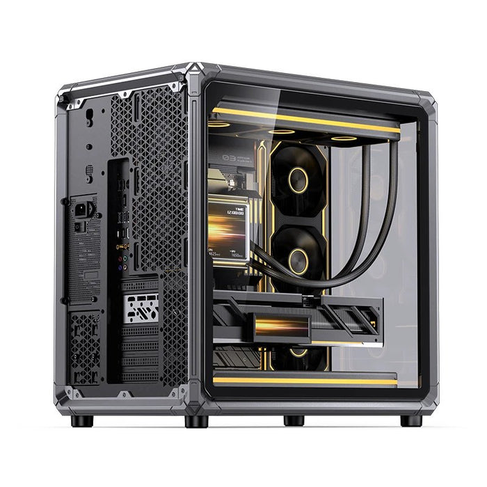 EAN 6970620555539 - Jonsbo X400 Gray Torre Negro imagen 25