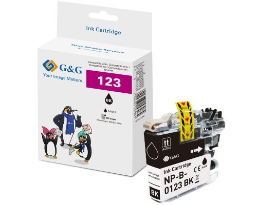 EAN 6941784780341 - G&G 14498 cartucho de tinta 1 pieza(s) Compatible Negro imagen 1