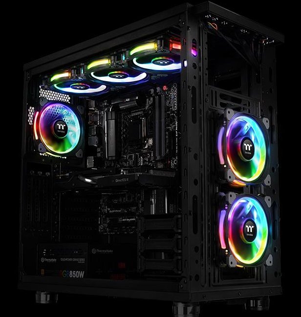 EAN 4717964407887 - Thermaltake CL-F057-PL14SW-A sistema de refrigeración para ordenador Carcasa del ordenador Ventilador 14  imagen 9