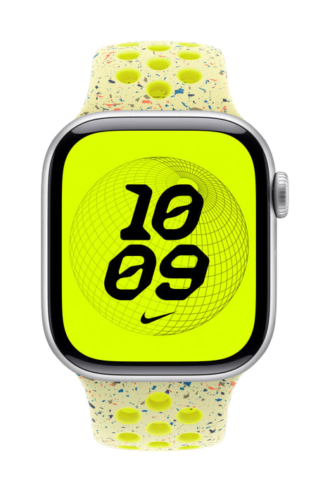 EAN 0195949707728 - Apple MXU63ZM/A Accesorios para dispositivos vestibles inteligentes Grupo de rock Amarillo Fluoroelastóme imagen 1