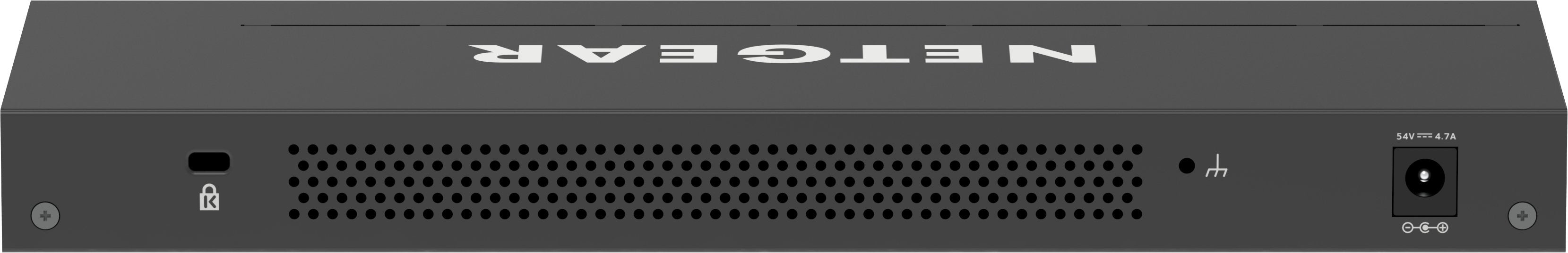 EAN 0606449154405 - NETGEAR 16-Port High-Power PoE+ Gigabit Ethernet Plus Switch (231W) with 1 SFP port (GS316EPP) Gestionado imagen 11