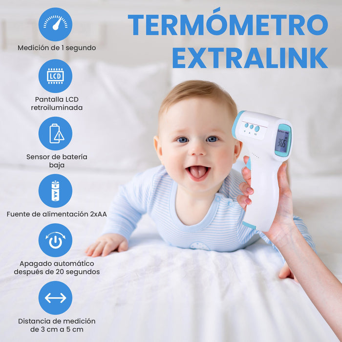 EAN 5906168631689 - Extralink SMARTLIFE THERMOMETER INFRARED T003 imagen 11