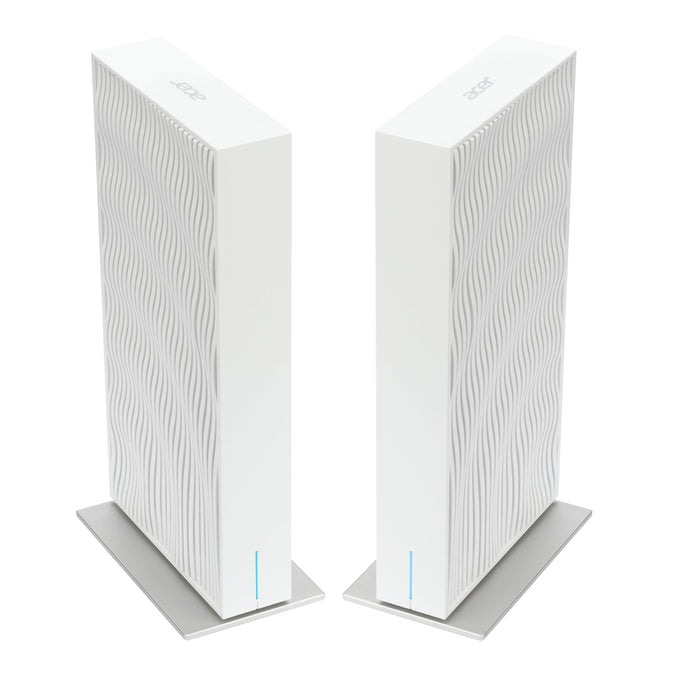 EAN 4711474068620 - Acer Wave 7, wifi 7 Mesh Router, EU plug, dual pack router inalámbrico Gigabit Ethernet Dual-band (2.4GHz imagen 1