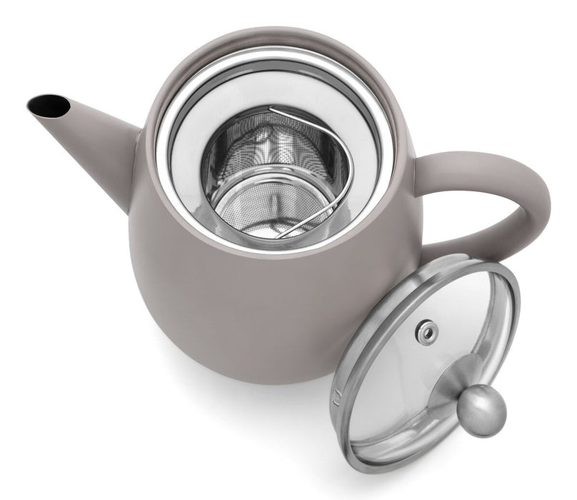 EAN 8720052013026 - Bredemeijer Eva Un sola tetera 1100 ml Gris imagen 4