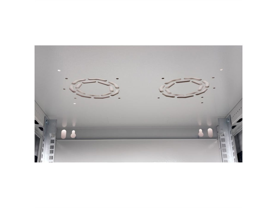 EAN 7630049601314 - ROLINE 26.21.0128 armario rack 4U Bastidor de pared Gris imagen 3