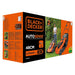 EAN 5035048715222 - Black & Decker CLMA4825L2-QW cortadora de césped Cortacésped manual Batería Negro, Naranja imagen 7