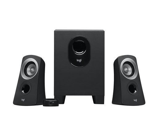EAN 5099206024243 - Logitech 980-000447 conjunto de altavoces 25 W PC Negro 2.1 canales 5 W imagen 1