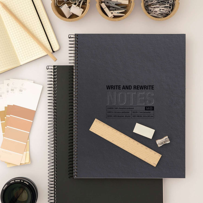 EAN 8422593060445 - MAUL A604490 cuaderno y block A4 120 hojas Negro imagen 3