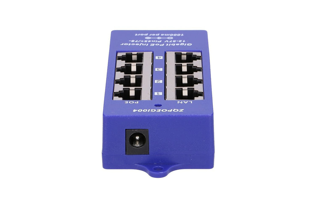 EAN 5902560366358 - Extralink POE INJECTOR 4 PORT GIGABIT - 1 Gbps - 4-Port Gigabit Ethernet 48 V imagen 3