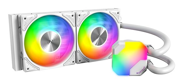 EAN 4710562741827 - Montech HyperFlow ARGB 240 Procesador Sistema de refrigeración líquida todo en uno 12 cm Blanco 1 pieza(s imagen 1