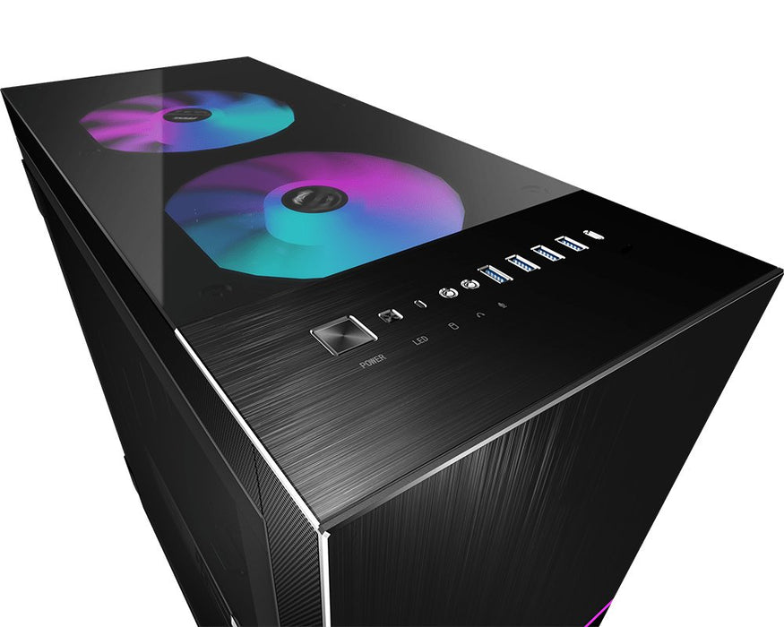 EAN 4719072646417 - MSI MPG SEKIRA 500X carcasa de ordenador Midi Tower Negro imagen 10