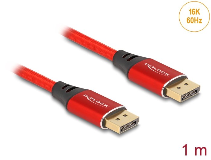 EAN 4043619806317 - DeLOCK 80631 cable DisplayPort imagen 3
