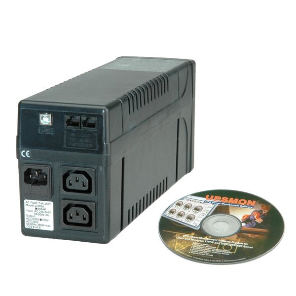 EAN 7611990130672 - VALUE UPS, 800VA, USB Port sistema de alimentación ininterrumpida (UPS) Línea interactiva imagen 1