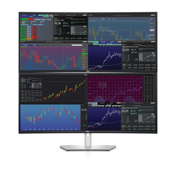 EAN 5397184657126 - DELL UltraSharp U3824DW LED display 95,2 cm (37.5") 3840 x 1600 Pixeles Wide Quad HD+ LCD Negro, Plata imagen 13