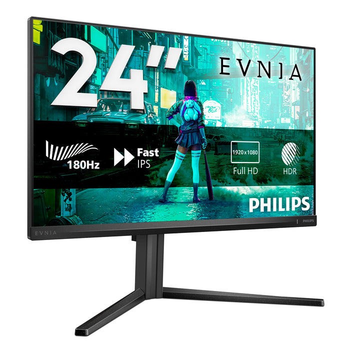 EAN 8712581805814 - Philips Evnia 24M2N3200A/00 pantalla para PC 60,5 cm (23.8") 1920 x 1080 Pixeles Full HD LCD Negro imagen 3