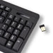 EAN 3700224762353 - MCL ACK-301W/N teclado Universal RF inalámbrico AZERTY Francés Negro imagen 4