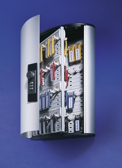 EAN 4005546104485 - Durable KEY BOX code 72 Aluminio Plata imagen 3