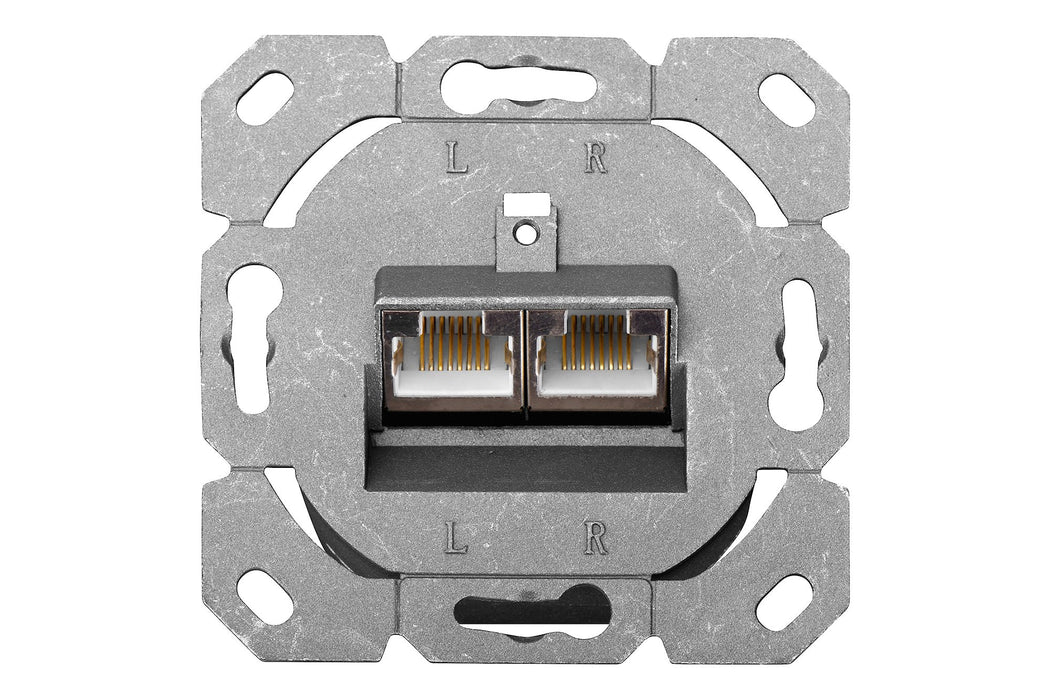 EAN 4016032175735 - Digitus DN-9006-N toma de corriente RJ-45 Blanco imagen 3