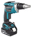EAN 88381860161 - Makita DFS452TJX2 destornillador eléctrico y llave de impacto 4000 RPM Negro, Azul, Gris imagen 8