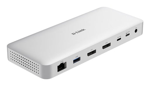 EAN 790069478192 - D-Link DUF-901/E base para portátil y replicador de puertos Alámbrico USB4 Gris imagen 1