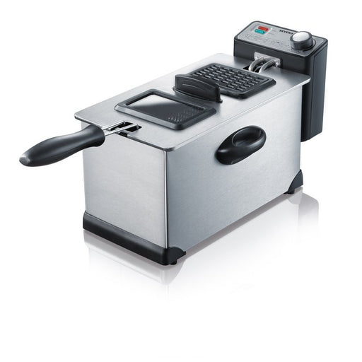 EAN 4008146009662 - Severin FR 2431 freidora Sencillo 3 L Independiente 2000 W Acero inoxidable imagen 1