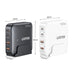 EAN 4894160051066 - UNITEK P1229ABK01-EU 100w Universal Negro, Blanco Corriente alterna Carga rápida Interior imagen 13