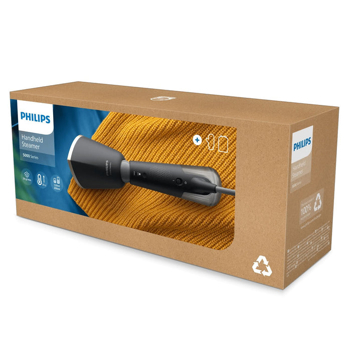 EAN 8720389050107 - Philips 5000 series STH5030/80 vaporizador para ropa Vaporizador manual de prendas 0,32 L 1300 W Gris imagen 6