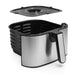 EAN 8713016091123 - Princess 182037 Sencillo 4,5 L Independiente 1500 W Freidora de aire caliente Plata imagen 10