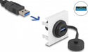 EAN 4043619814107 - DeLOCK 81410 cable USB USB 3.2 Gen 1 (3.1 Gen 1) 0,045 m USB A Negro, Blanco imagen 1
