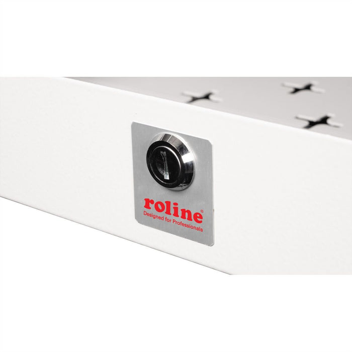 EAN 7630049600164 - ROLINE 26.21.0015 armario rack 5U Bastidor de pared Gris imagen 3