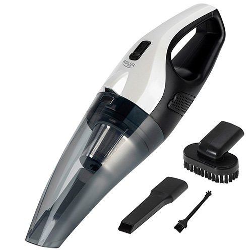 EAN 5905575905574 - Adler AD 7059 aspiradora de mano Negro, Blanco Sin bolsa imagen 1
