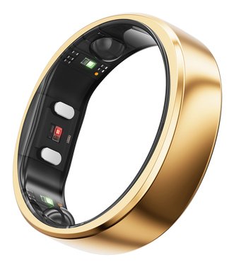EAN 6975377551056 - RingConn Gen 2 No Anillo inteligente rastreador de actividad IP68 Oro rosa imagen 1