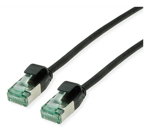 EAN 7630049630253 - ROLINE Recycled Material 21.45.3352 cable de red Negro 0,5 m Cat6a U/FTP (STP) imagen 1