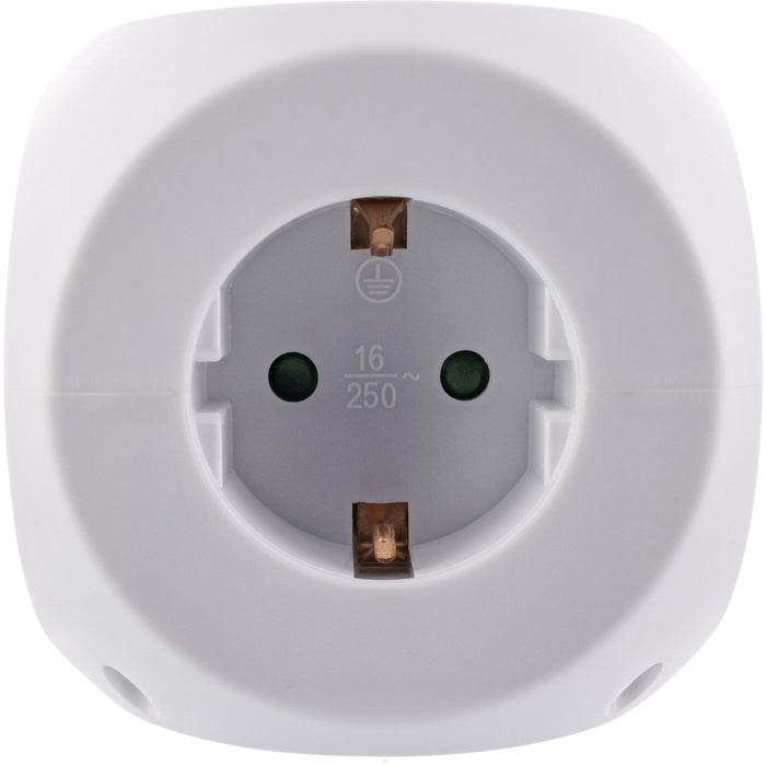 EAN 4043718315888 - InLine 16499A base múltiple 2 m 1 salidas AC Interior Blanco imagen 4
