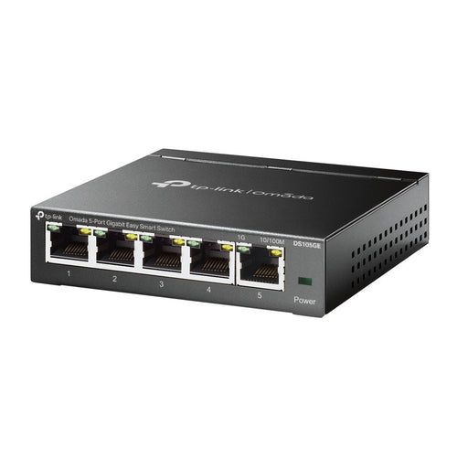 EAN 4895252506686 - TP-Link Omada DS105GE switch Gestionado L2 Gigabit Ethernet (10/100/1000) Negro imagen 2