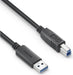 EAN 4251364743874 - PureLink IS2301-020 cable USB USB 3.2 Gen 1 (3.1 Gen 1) 2 m USB A USB B 5 Gbit/s Negro imagen 2