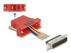 EAN 4043619671151 - DeLOCK 67115 tarjeta y adaptador de interfaz RJ-45 imagen 1
