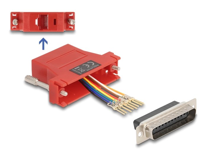EAN 4043619671151 - DeLOCK 67115 tarjeta y adaptador de interfaz RJ-45 imagen 1