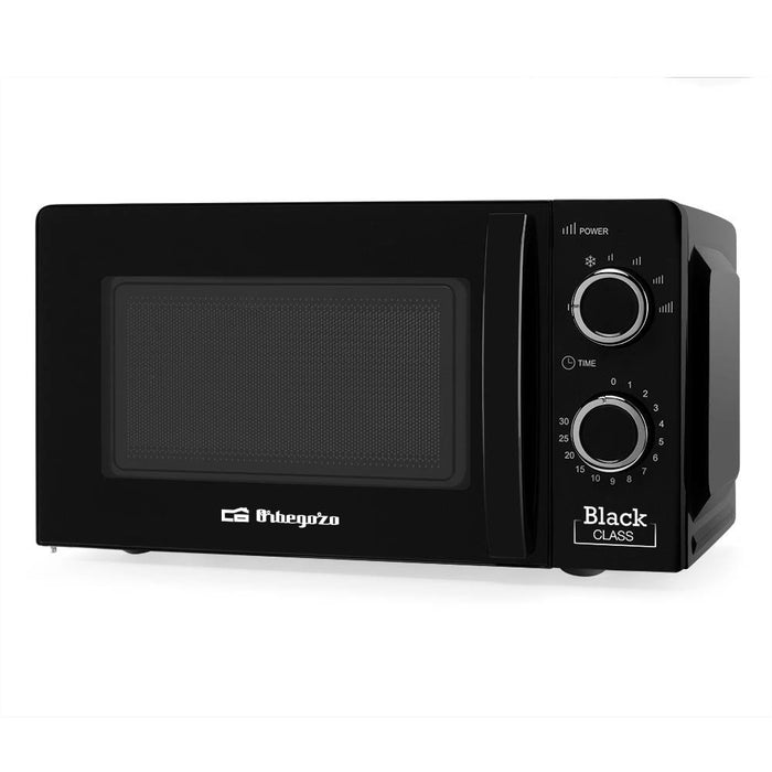 EAN 8435568400788 - Orbegozo MI 2117 microondas Negro Solo microondas Encimera 20 L 700 W imagen 1