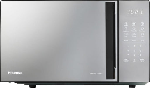 EAN 3838782679902 - Hisense 742039 microondas Plata Microondas con grill Encimera 20 L 700 W imagen 1