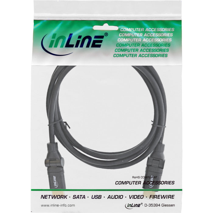 EAN 4043718184477 - InLine 17002W cable HDMI 2 m HDMI tipo A (Estándar) Negro imagen 3