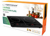 EAN 5901299930694 - Esperanza EKH008 hobs Negro Encimera Con placa de inducción 2 zona(s) imagen 2