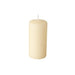 EAN 4002911179819 - Papstar 17981 vela Cilindro Crema de color 8 pieza(s) imagen 2