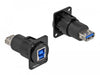 EAN 4043619867073 - DeLOCK 86707 módulo de conector de red imagen 1