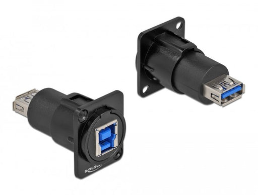 EAN 4043619867073 - DeLOCK 86707 módulo de conector de red imagen 1