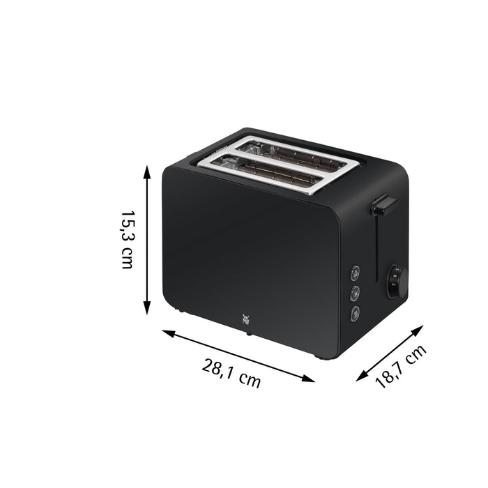 EAN 4211129228107 - WMF Stelio 0414210071 7 2 rebanada(s) 1050 W Negro imagen 7