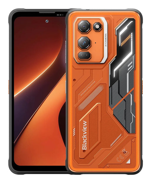 EAN 6931548327523 - Blackview FORT 200 17,2 cm (6.78") Ranura híbrida Dual SIM Android 16.0 4G 6 GB 256 GB 5000 mAh Negro, Na imagen 1